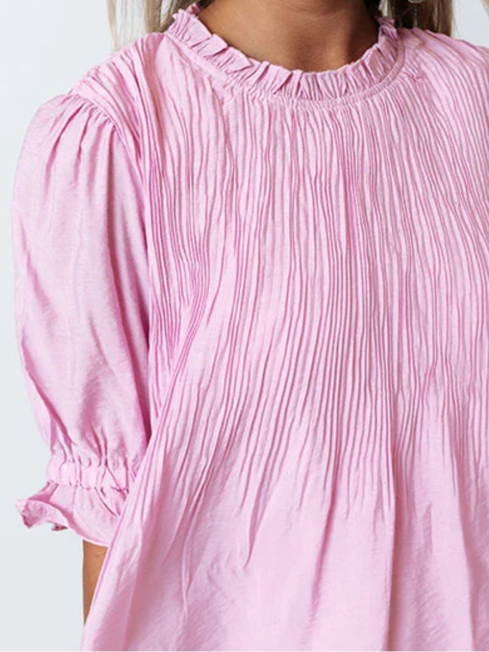 IMPRESSIONS SOUTHERN CHIC TOP IN PINK• Size Large - Picture 7 of 14